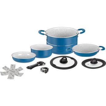Σετ κατσαρόλες Brunner Carezza 7+1 Ø 22 cm
