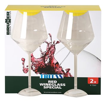 Ποτήρι κρασιού Brunner Riserva 210 ml (2 τεμ.)