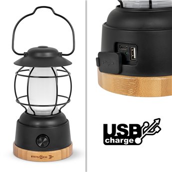 Φανάρι LED Brunner Lyss USB