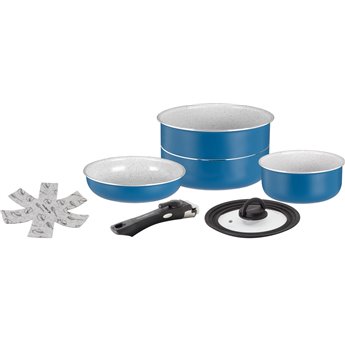 Σετ κατσαρόλες Brunner Carezza Spacemaster Ø 20cm Vacublock