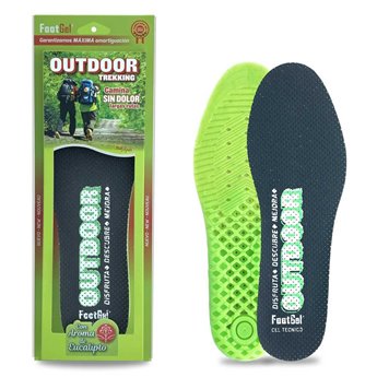 Πάτοι Outdoor Trekking FootGel 35-38