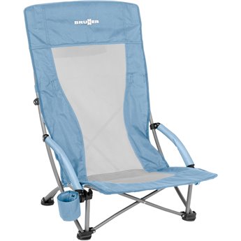 Καρέκλα παραλίας Brunner Cuba Highback Μπλε