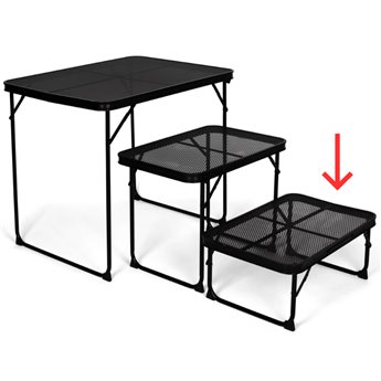 Τραπέζι Grate Low Kampa