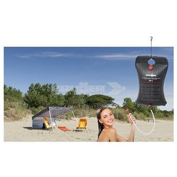 Ηλιακό Ντουζ Brunner Solar PHF 20L