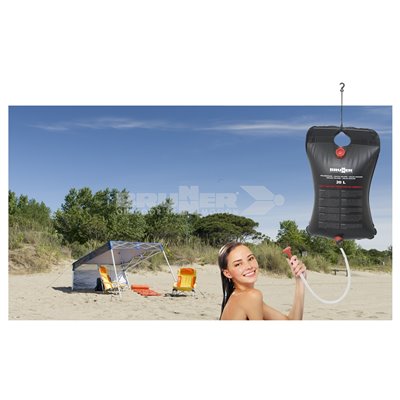 Ηλιακό Ντουζ Brunner Solar PHF 20L