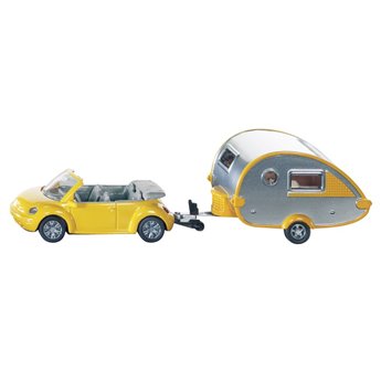 Αυτοκινητάκι BEETLE με τροχόσπιτο T@b