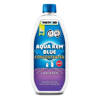 Υγρό τουαλέτας Thetford Concentrated Aqua Kem Blue Lavender 780 ml