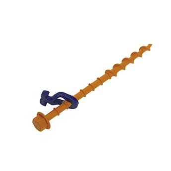 Peggy Peg Βιδωτό πασαλάκι 20εκ 12 τεμ