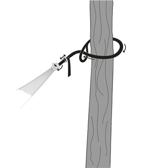 Σετ Ιμάντες Στήριξης Αιώρας T-Strap Amazonas
