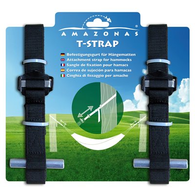 Σετ Ιμάντες Στήριξης Αιώρας T-Strap Amazonas