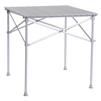 Τραπέζι αλουμινίου 70x70x70cm (Alu 1)