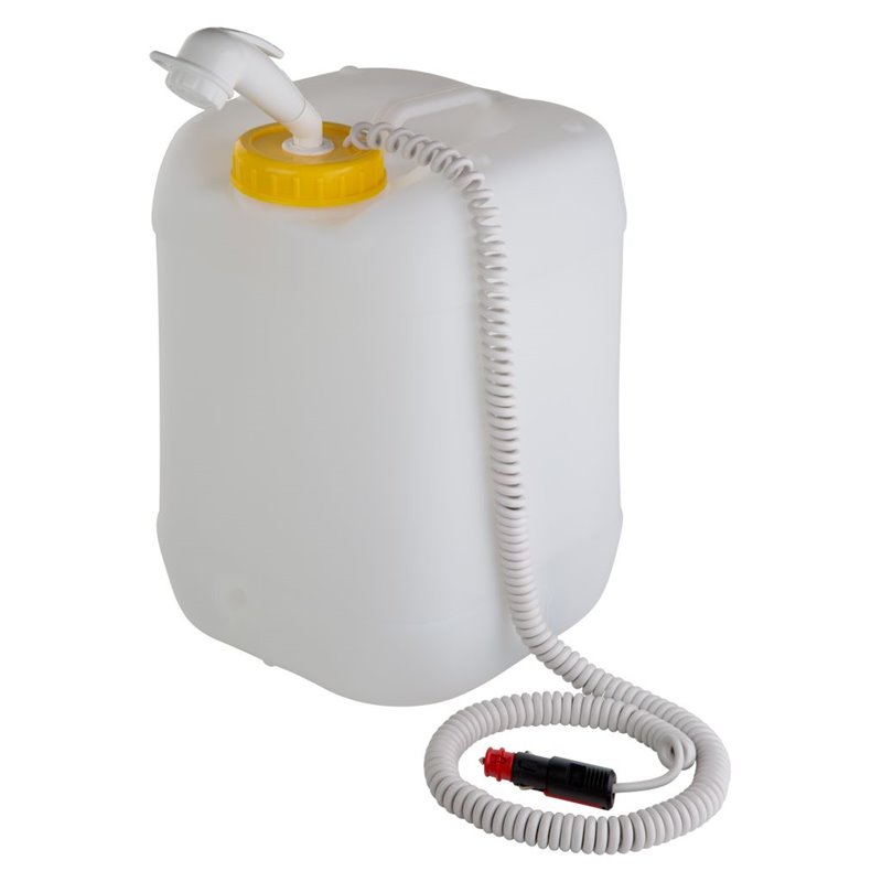 Φορητή Ντουζιέρα με δοχείο και αντλία 12 V COMET (Mobile Shower)